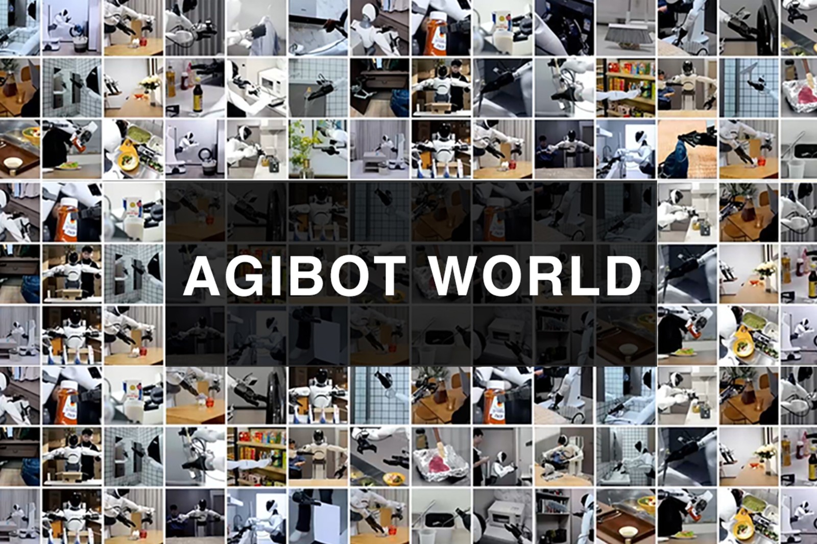 今年会jinnianhui金字招牌开源百万真机数据集！具身智能领域的ImageNet时刻已到来！